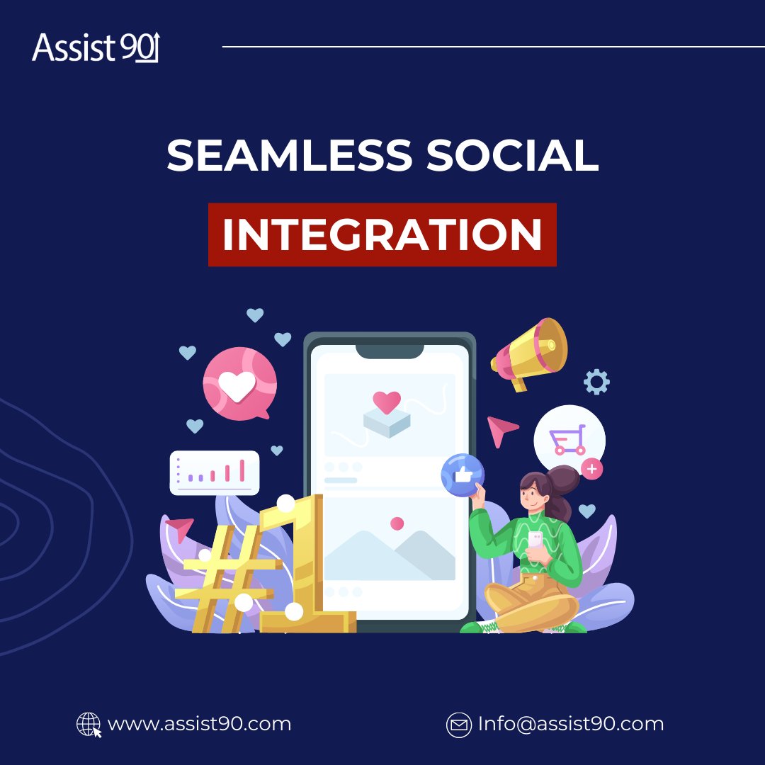 Integrate digital marketing efforts seamlessly by blending social media with other channels for enhanced brand visibility and valuable consumer insights.

Discover how: 1l.ink/GJMJQWW

#SocialMediaIntegration #DigitalAnalytics #OnlinePresence