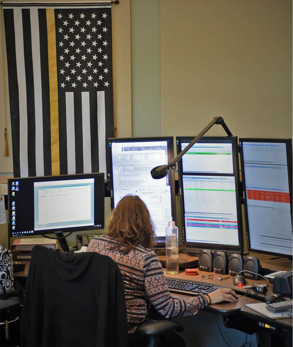 Happy National Public Safety Telecommunicators Week To all the Emergency Communications Specialists that work at St. Louis County Communications Center...THANK YOU for your dedication. These individuals answer the call of those in crisis in a calm, caring, and respectful manner.