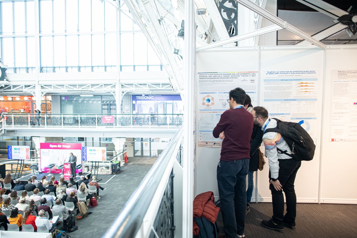 If you want to showcase your research at The Festival of #Genomics and #Biodata’s Poster Zone, there’s less than 3 weeks to submit your 250-word abstract! For more information, head to the website: hubs.la/Q02r3yVt0 #FOGBoston #AcademicTwitter