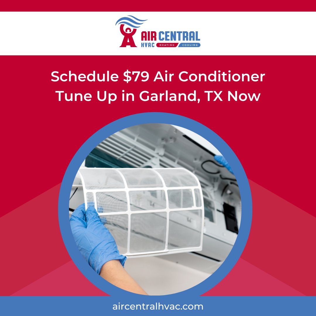 Our technicians are ready to take care of any repair, preventative maintenance, replacement, or new installation you may need.

#aircentralhvac #garlandhvac #heatingandcooling #hvacservices #acrepair #heatpumps #homecomfort #hvacinstallation #energyefficiency #hvacfinancing