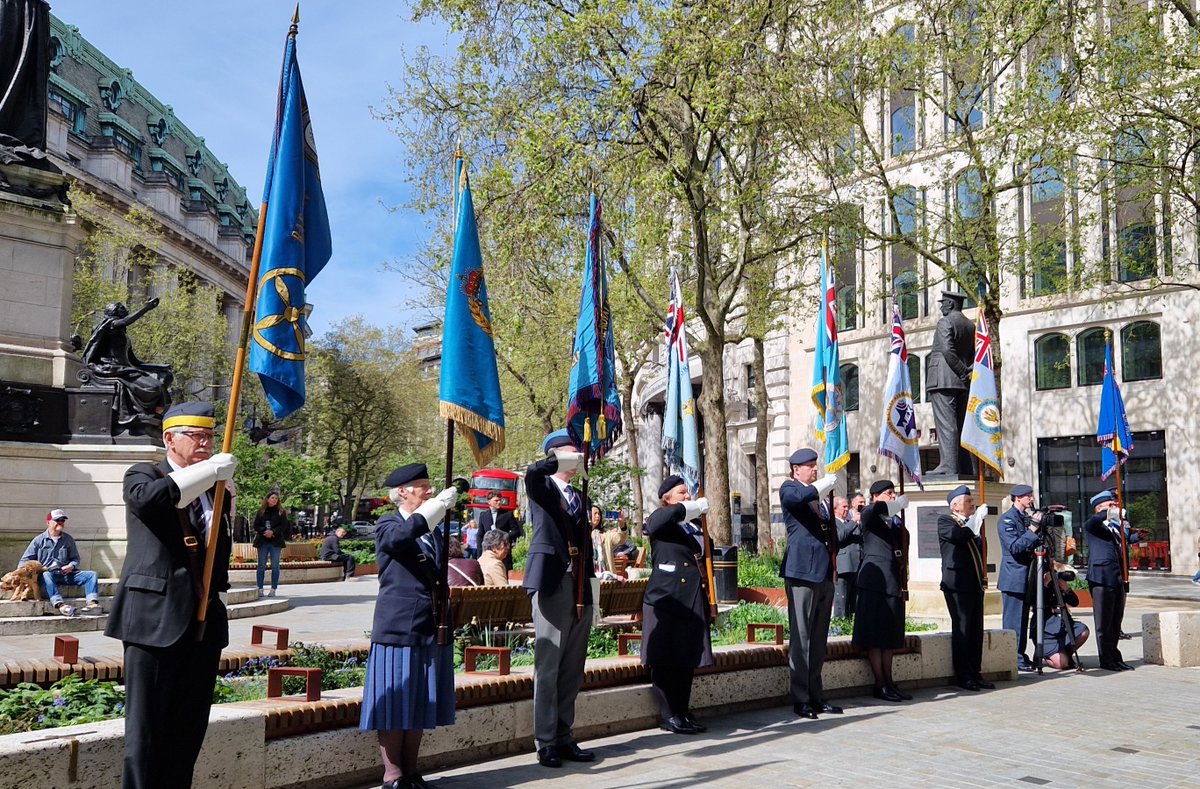 A service of celebration and thanksgiving to commemorate the formation of the RAF was held at St Clement Danes Church, central London, on Sunday 14 April. Fifteen Standard Bearers from RAF Association Branches around the UK and our National Standard carried by Shawn Marston p ...