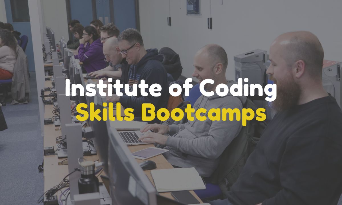 🤖 Looking to upskill, reskill or retrain? Check out our Skills Bootcamps. They are FREE and will help you build your tech skills. 💻 The next course starts on 29 April. Sign up now! 👇 ow.ly/H4NO50QiFyW @IoCoding @UKGovWales @TheUKSPF @SwanseaUni