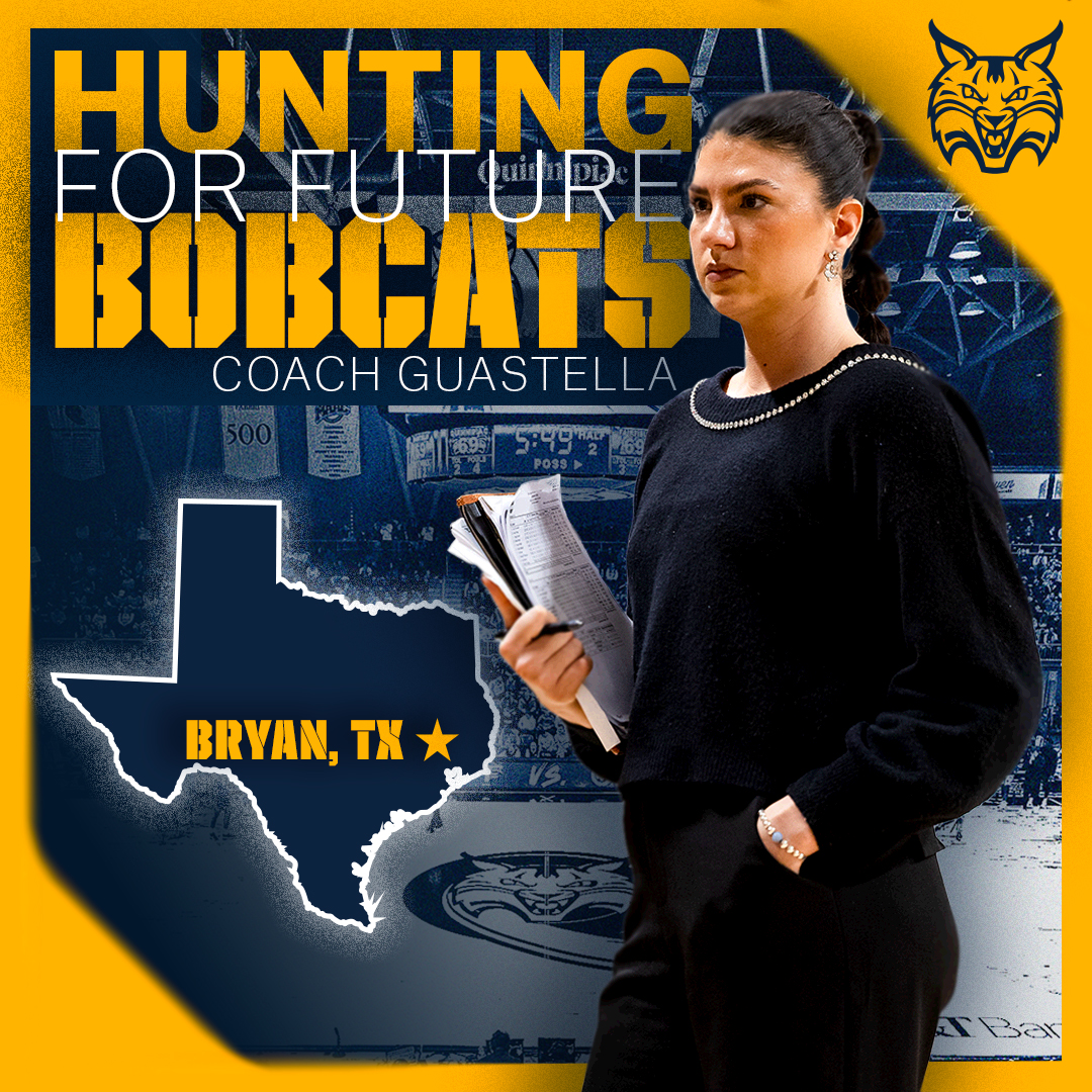 Future Bobcats, be on the lookout for our coaches this week! 

#Foundation🔨