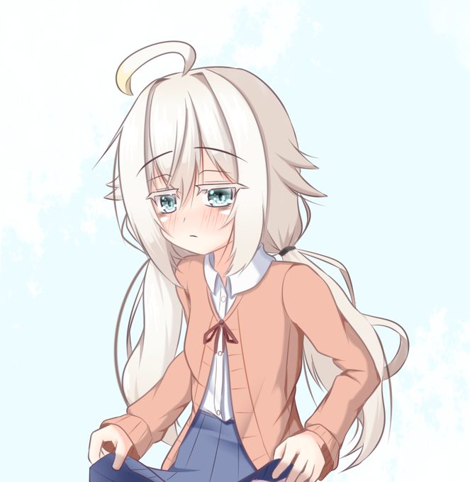 ワンドロチャレンジよその子
記録:たぶん1時間半ぐらい 