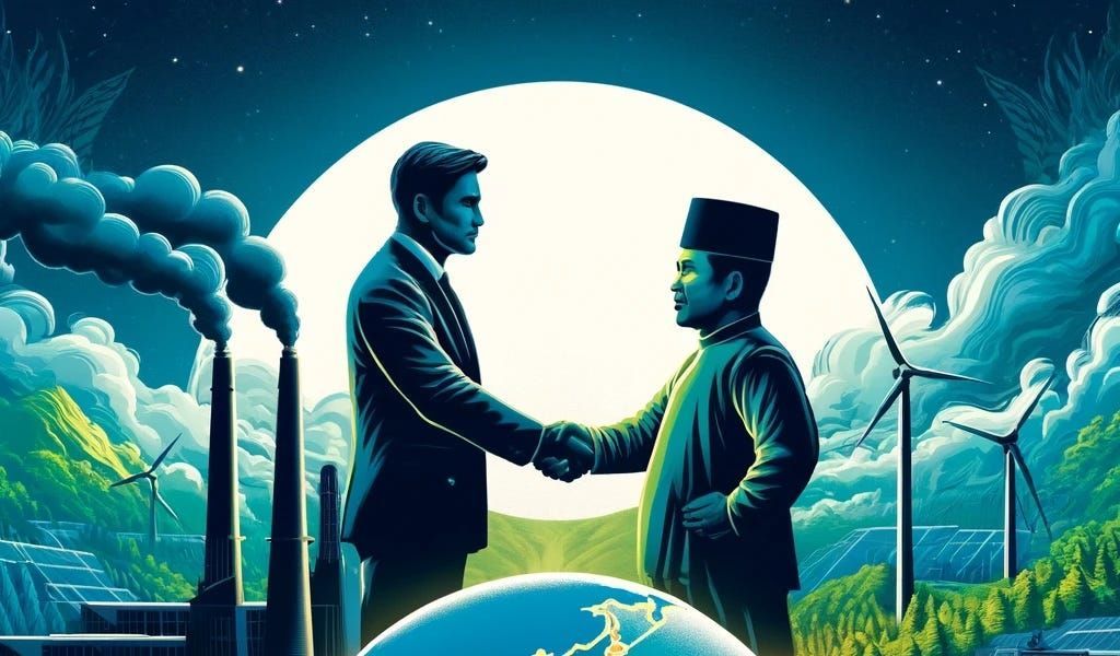 SinicaPodcast's tweet photo. Indonesia and #China must reform their partnerships in critical minerals and form higher-quality partnerships in sectors that do not sacrifice the #environment and the people. @cak_daus explains how: 

https://t.co/VTEsTfrxsU https://t.co/gZJVF2EaiE
