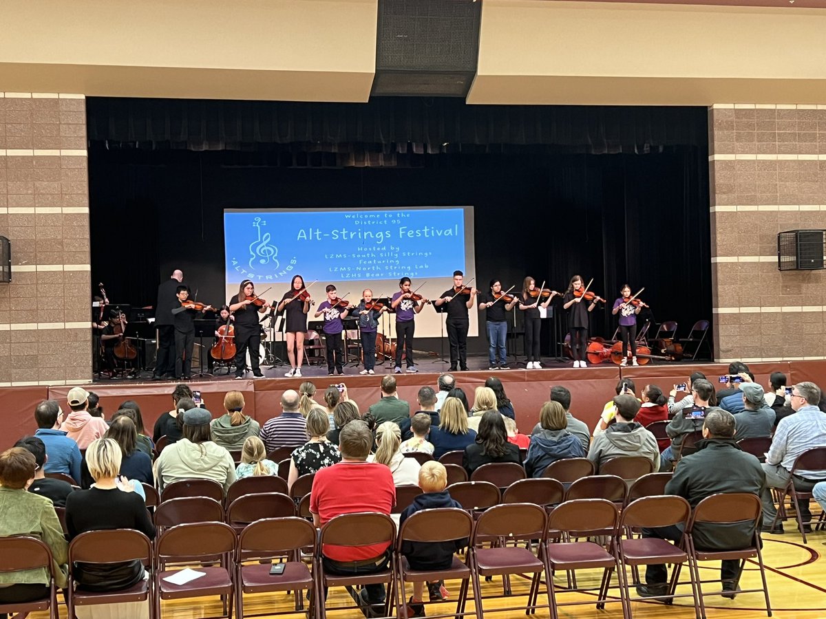 Great job last week MSS, MSN, and Bear Strings at the Alt-String festival. Thanks to Mr. P and MSS orchestras for hosting. Can’t wait to do it again next year.