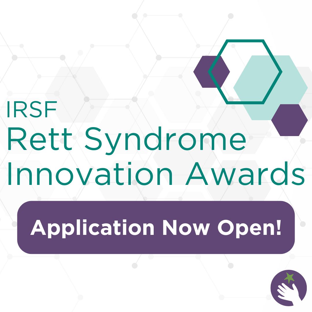 Attention Researchers! We are now accepting applications for funding through the IRSF Rett Syndrome Innovation Awards. More information about this and other funding opportunities can be found here: rettsyndrome.org/research/for-r…