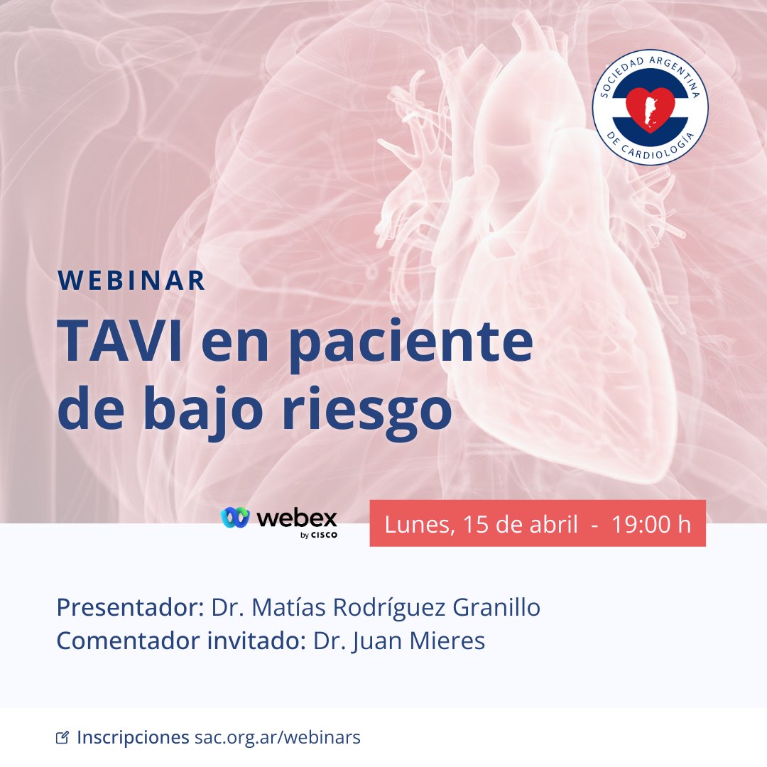 Sociedad Argentina de Cardiología tweet media