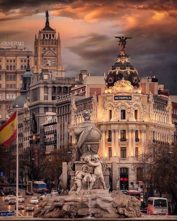 Madrid, Spain 🇪🇸