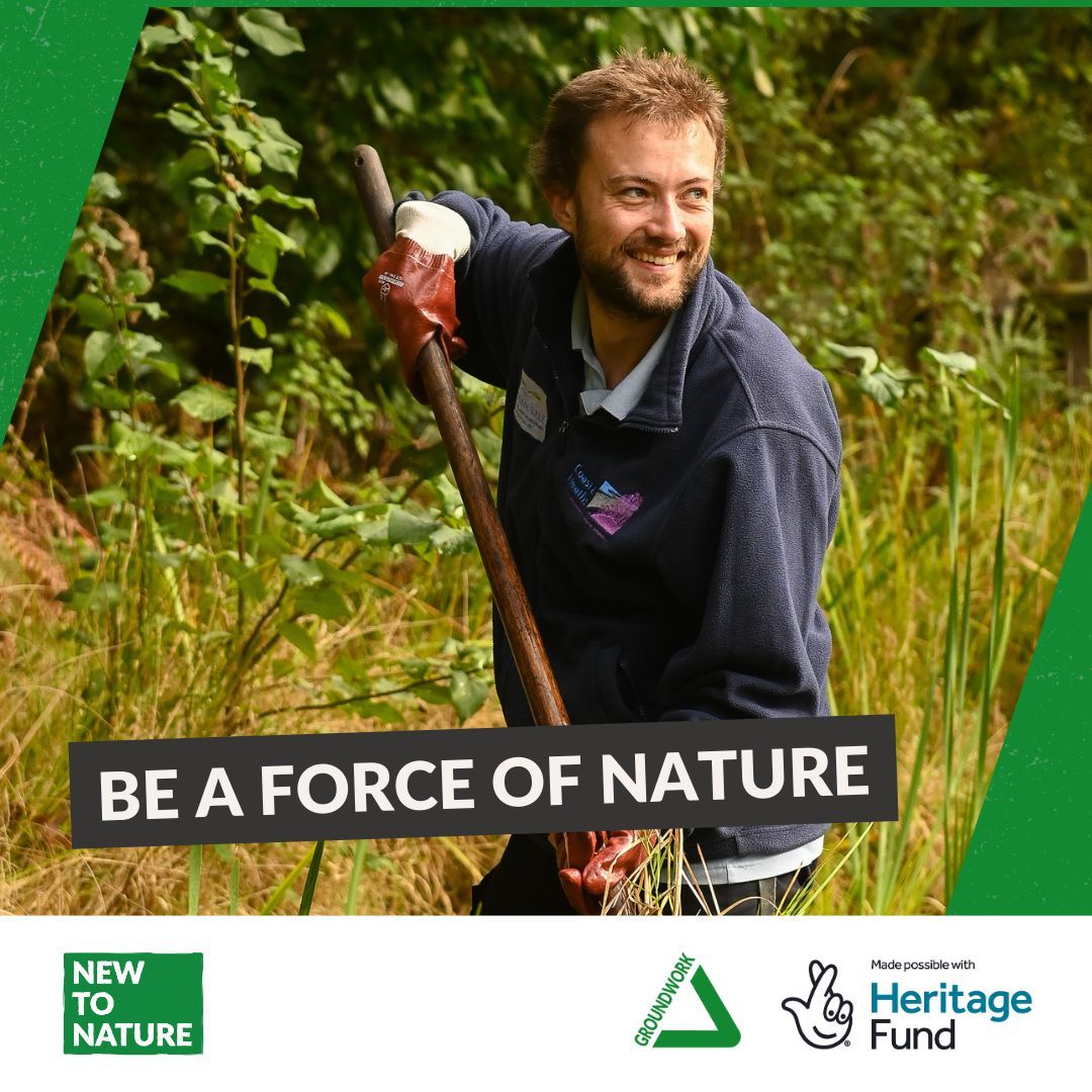 We are proud to be part of New to Nature and support the #ForceOfNature campaign

Find out how you can start your green journey and be a #ForceOfNature @groundworkuk 

👉 buff.ly/3Q4hJpY
