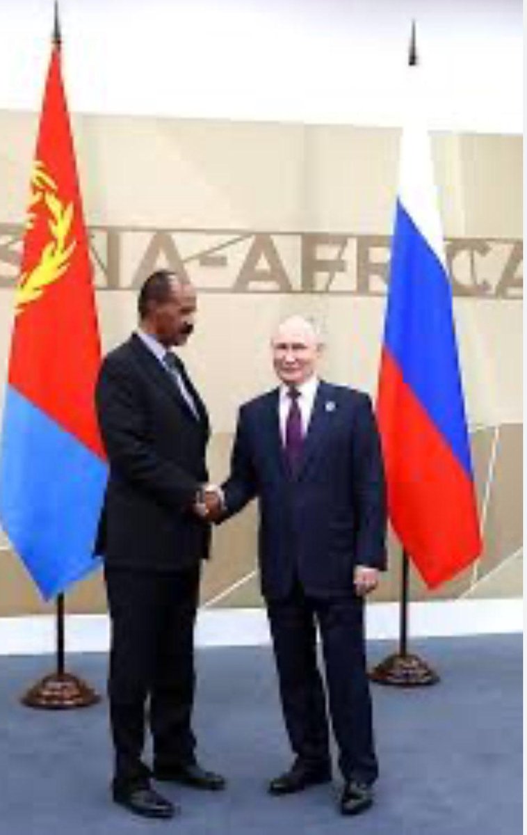 Offended by everything-Ashamed of Nothing-#PFDJ in a nutshell

A mystery to z rest of civilised world PFDJ turned to #US citizen Bronwyn Bruton for lobbying of Congress; #WEST don't incentive-#IsaiasAfwerki stakes his leadership on #Russia
End #Eritrea's #TransnationaleRepression