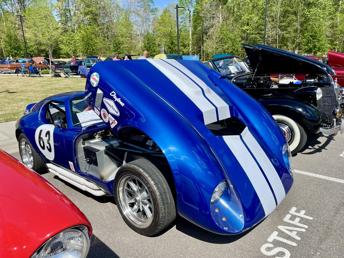 We had a blast this weekend at the Corvettes International Fun in the Sun Car Show!