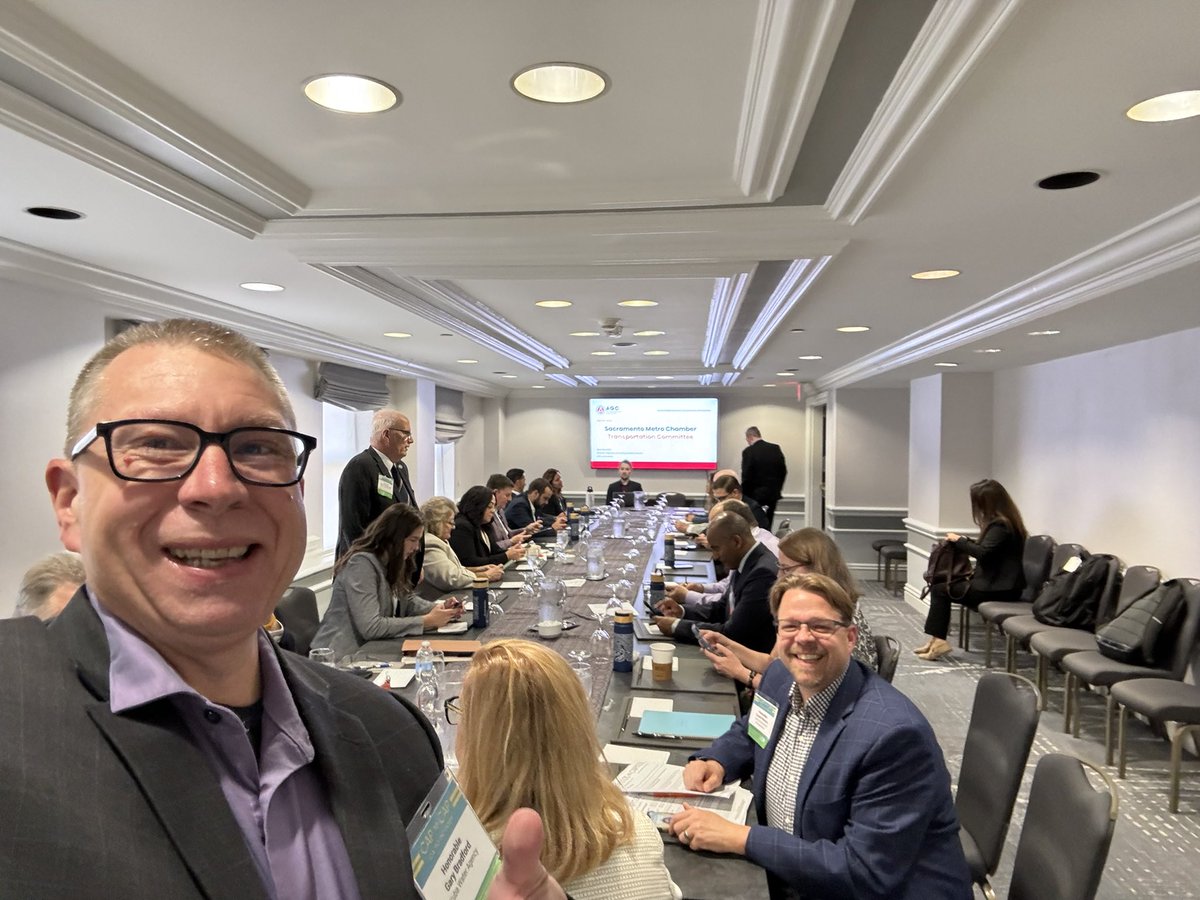 YubaSupBradford's tweet photo. Attending a #captocap24 transportation team meeting in DC. 

Today and tomorrow we’ll head to Capitol Hill to meet with our regional representatives and advocate for transportation projects in the Sacramento region. 

I’m also participating in the flood protection team. https://t.co/4EWCOq7vsL