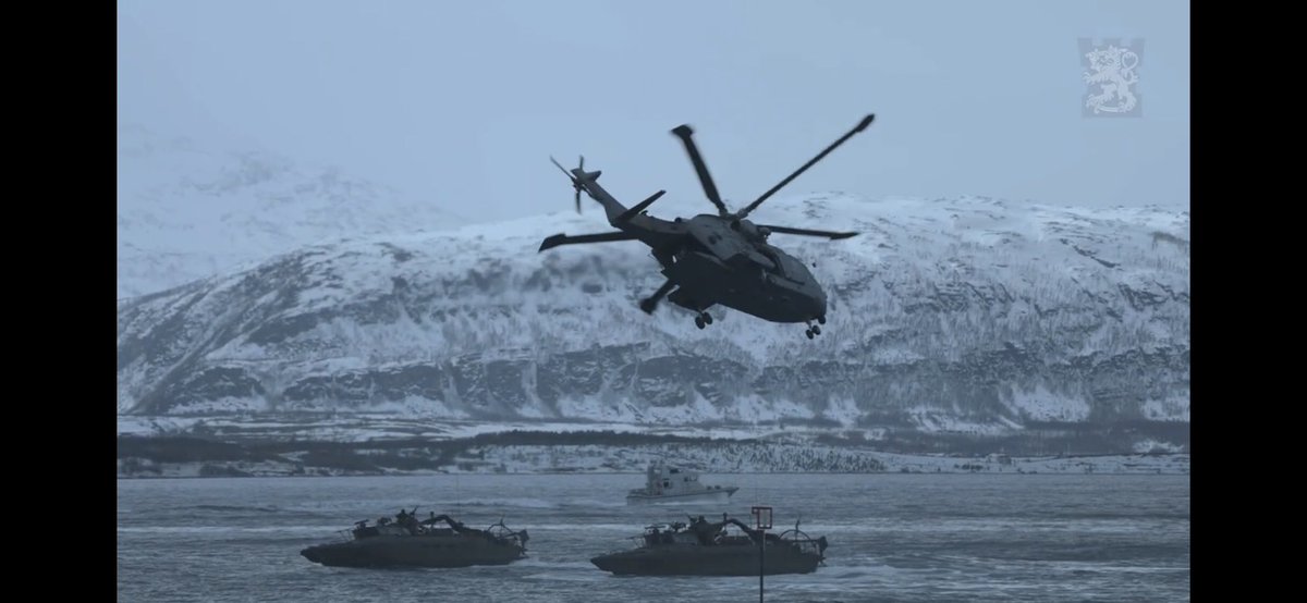 Having completed #NordicResponse24 in the Arctic Circle ❄️ the next episode of #ExploitsExploits will see us up against @815NAS for #TamberShield24 in Norway 🇳🇴 
@CdrRSkelton 
@RoyalNavy