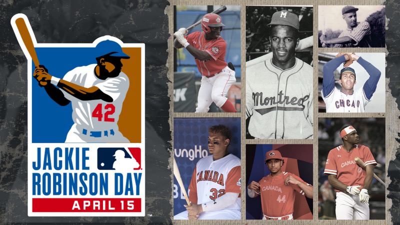 An important day as we join the rest of the baseball community in paying tribute to Jackie Robinson whose impact lives on after he made his MLB debut on April 15, 1947. #Jackie42 💙