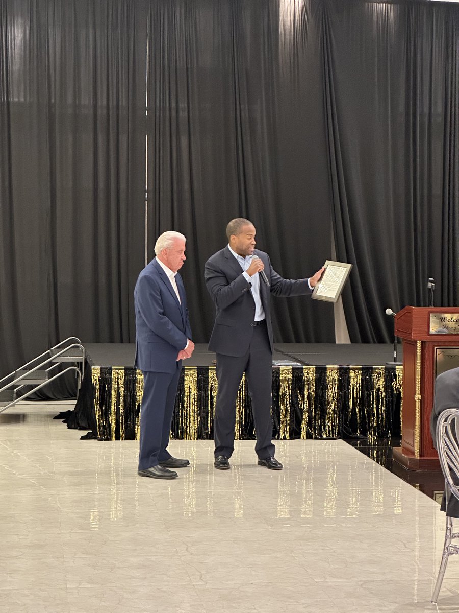 I had the honor of attending Warren Police Commissioner Bill Dwyer's retirement party to honor his 60+ years of service to Southeast Michigan. Commissioner Dwyer is the gold standard of policing. He is the exact, literal definition of what it means to be a public servant.