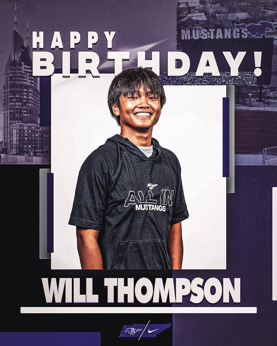 Happy Birthday to Will Thompson! 💜🔥 #BibleBooksBall