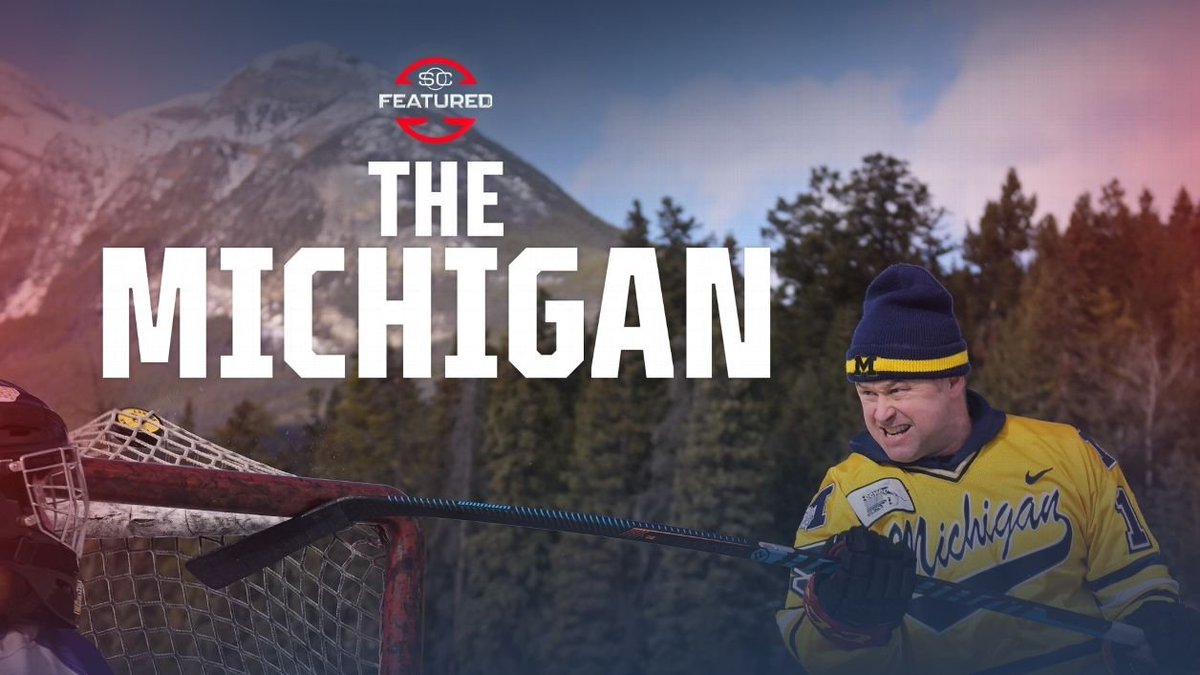 ICYMI: This weekend's SportsCenter's #SCFeatured 'The Michigan' - on @umichhockey alum Mike Legg and his goal that changed everything - was fantastic. Kudos to producer @jonfish2 and our ESPN Features Unit. Watch: bit.ly/49HeueW 🏒