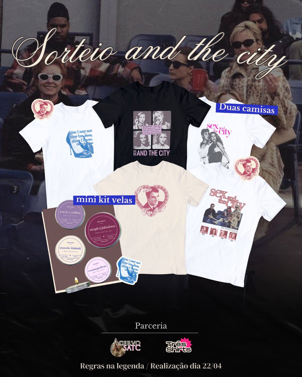 acervo sex and the city tweet media