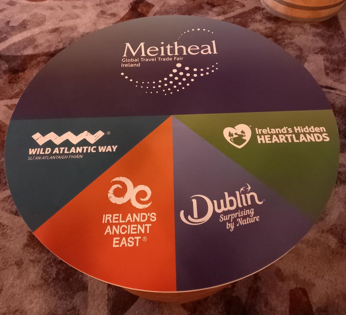 We had a great experience attending Meitheal last week - the global travel trade fair.

We presented our foodie experiences to overseas tourism buyers from over 20 different countries.

Many thanks to Fáilte Ireland and Ireland’s Ancient East for the opportunity.

#waterford