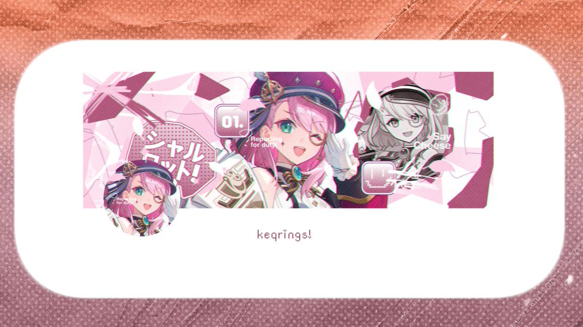 karena aku kangen ngeleot tapi udah gamau ngeba sooo free layouts soon! yang mau req chrnya juga boleh :D sementara baru bikin contoh satu ini ajaa