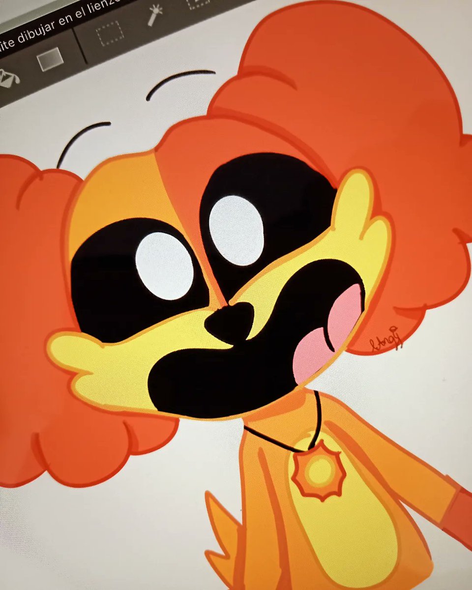 AngyloGl's tweet photo. Dibujito de dogday🧡☀️🐶 #dogday #SmillingCritters #perro #sol #PoppyPlaytimeChapter3 #PoppyPlaytime #digitalart #dibujodigital #arte #dibujo #artedigital #dogdaydibujo #smilling #critters https://t.co/moH9Ae2ydw