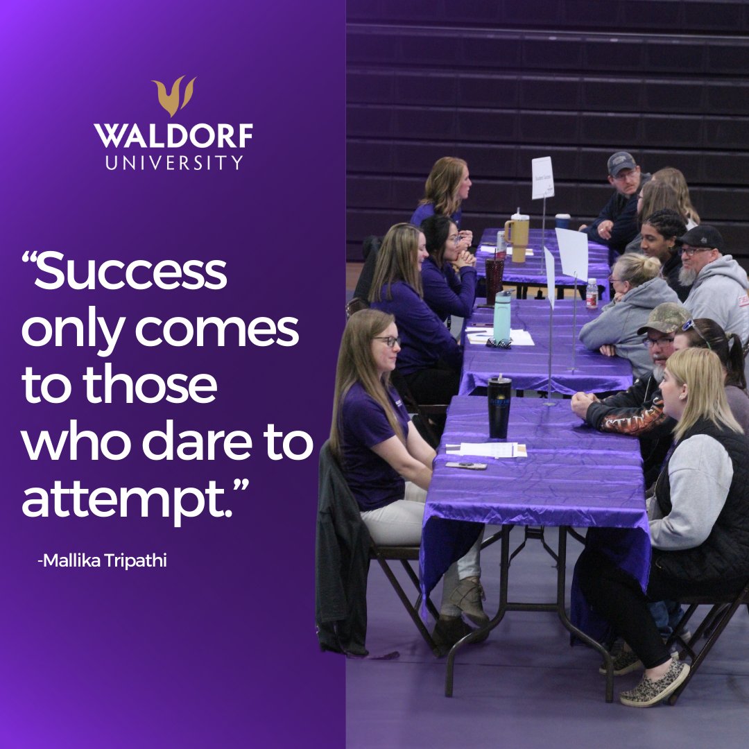 Did you know? As a residential student at Waldorf University, you get a Student Success Coach dedicated to your success! From tutoring to paperwork, we've got you covered. 📚💼

#WaldorfSuccess
#StudentSupport
#HigherEdJourney