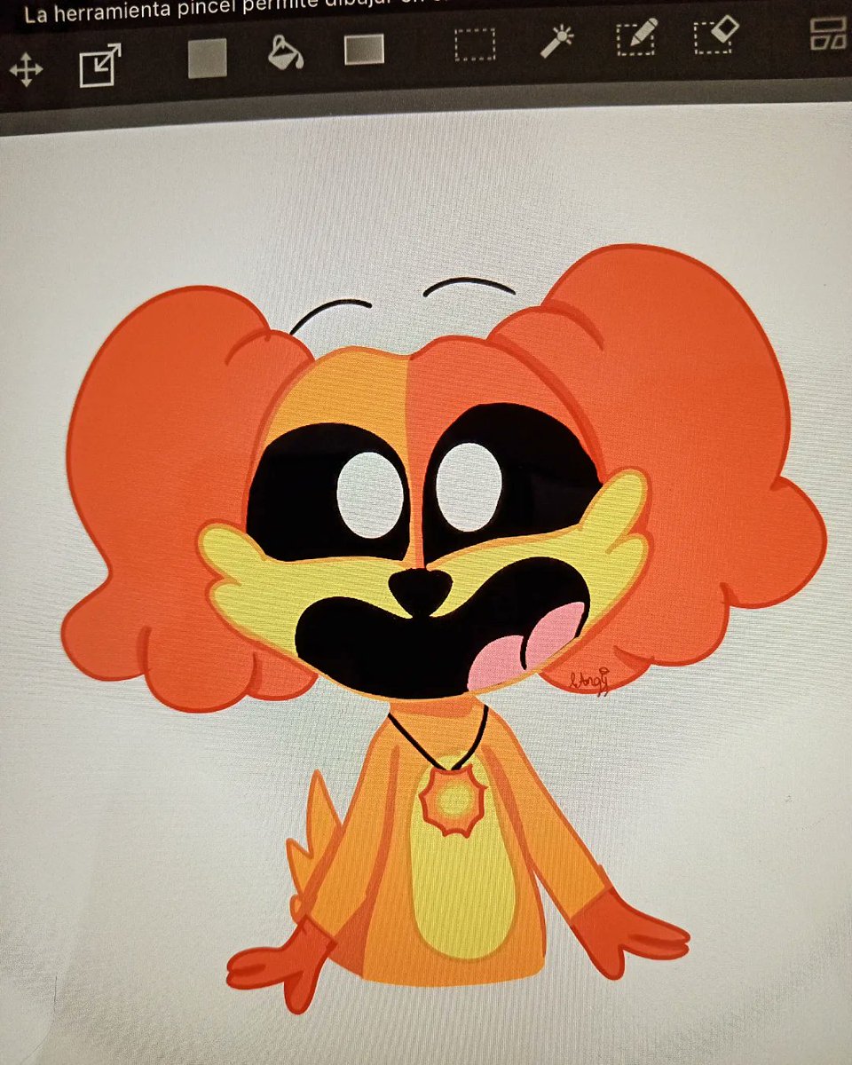 AngyloGl's tweet photo. Dibujito de dogday🧡☀️🐶 #dogday #SmillingCritters #perro #sol #PoppyPlaytimeChapter3 #PoppyPlaytime #digitalart #dibujodigital #arte #dibujo #artedigital #dogdaydibujo #smilling #critters https://t.co/moH9Ae2ydw