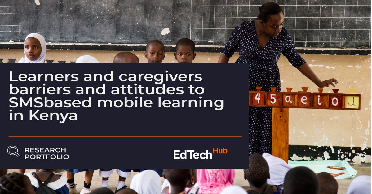 Journal Article: In Kenya, caregiver consent is crucial for girls' tech access. Addressing EdTech concerns is vital for equitable learning. Read more: netjournals.org/pdf/AERJ/2023/…. Explore our research: ow.ly/hKz450ReSC7. #EdTech #GirlsEducation #Kenya #Equity