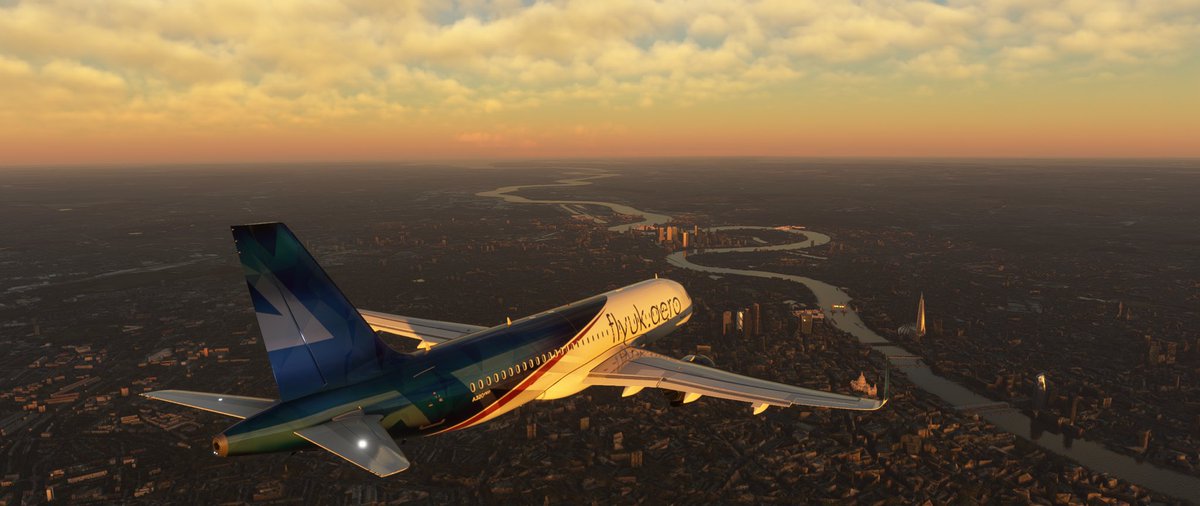 Even after todays Fenix update, I still find myself drawn to the awesome <a href="/FlyByWireSim/">FlyByWire Simulations</a> A320, <a href="/HeadwindSim/">Headwind Simulations</a> A330 and the Horizon/LVFR A321 #virtualpilot