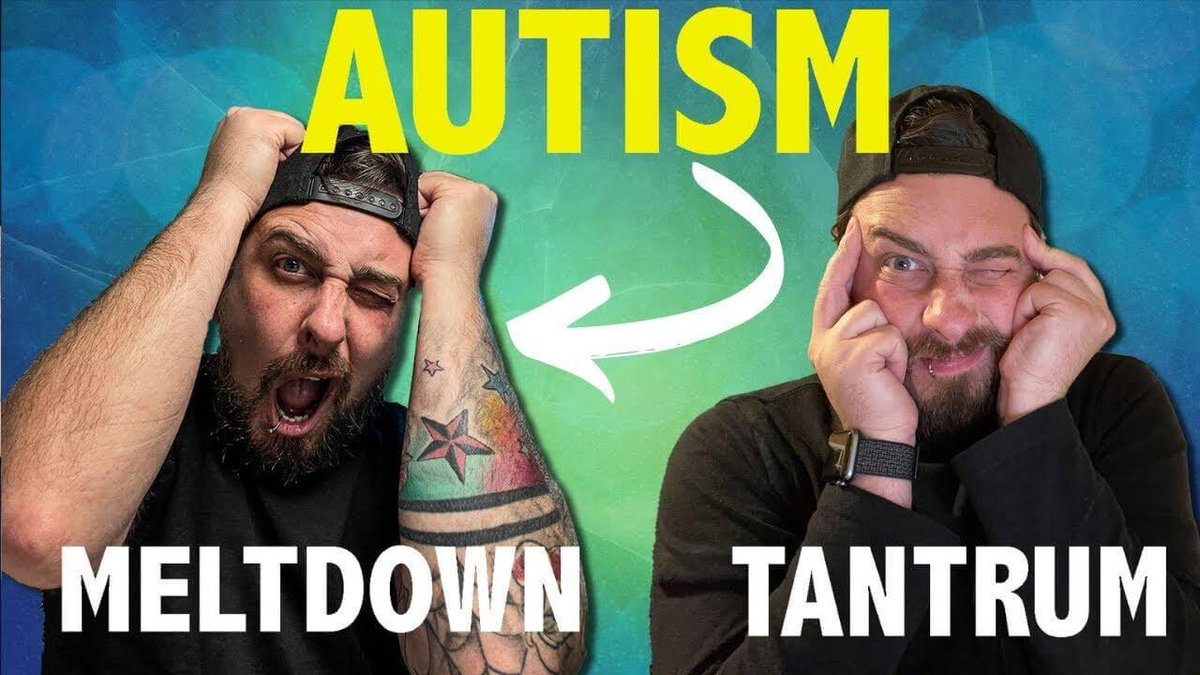 Autism Meltdowns | The Difference Between Meltdowns And Tantrums (ESSENTIAL WATCH) This is the difference between autism meltdowns and tantrums! There is a lot of issues with the way in which people understand autism and it’s complex issues. People often will call a meltdow...