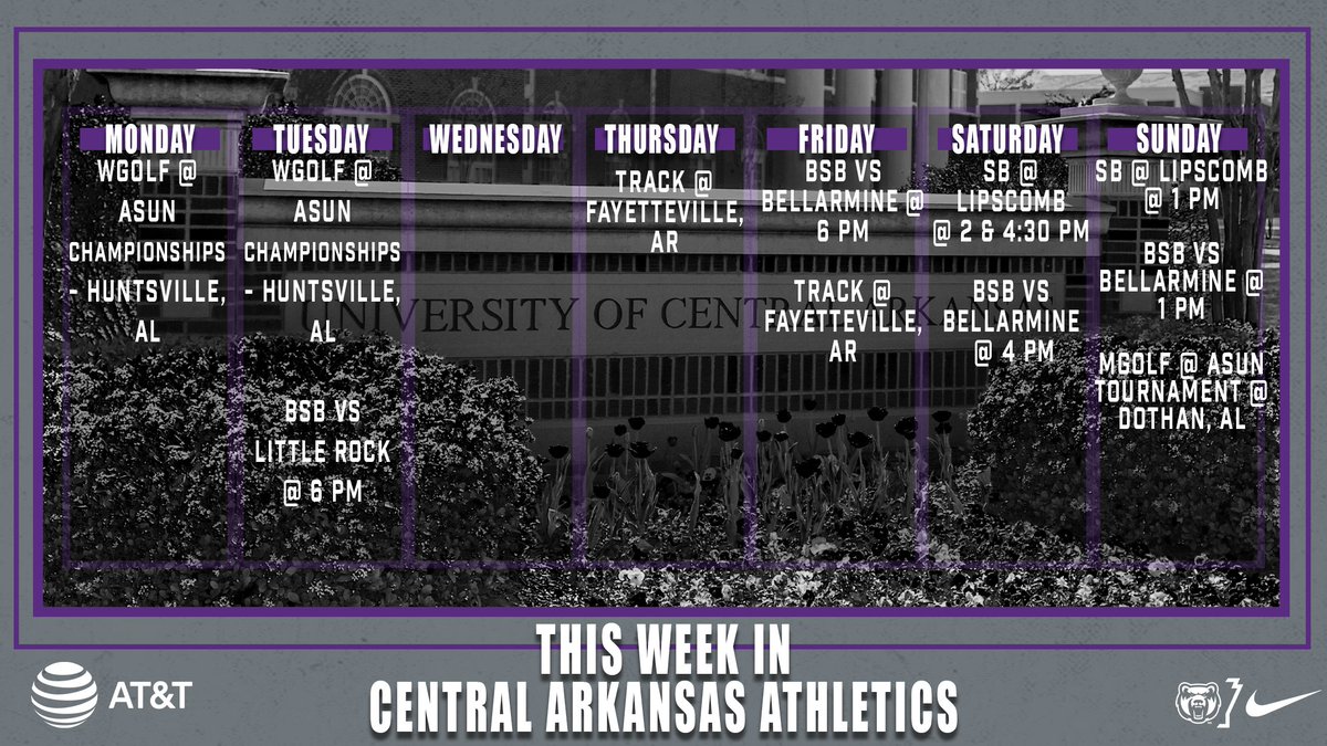 Central Arkansas Athletics tweet media