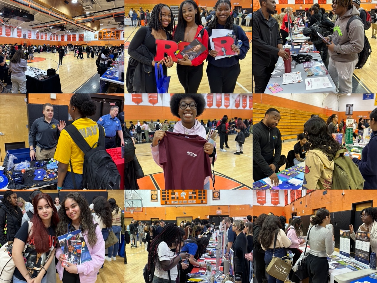 LHS had 62 college, trade &amp; career reps at our College &amp; Career Fair. Our Junior class had the opportunity to speak with representatives who will be reviewing their applications next year, ask questions, and add options to their future plans. <a href="/AtiyaYPerkins/">Atiya Y Perkins Ed. D.</a> <a href="/LindenPS/">Linden Public Schools</a>