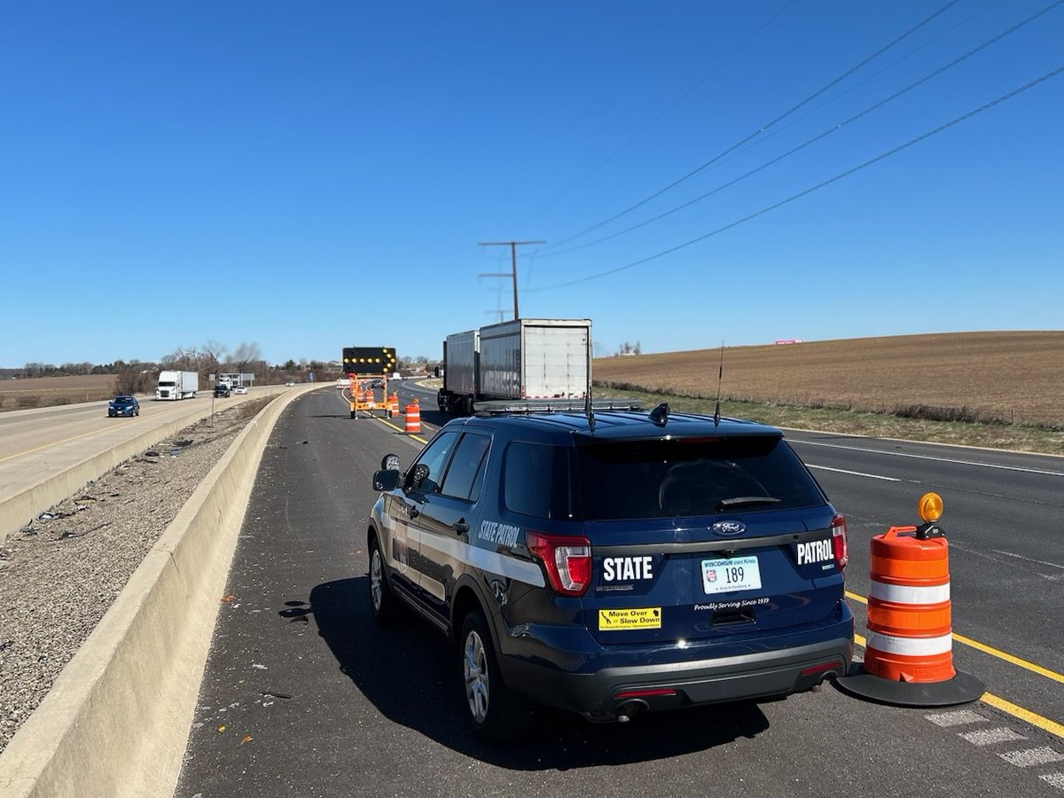 Changing temperatures remind us that road improvement projects are kicking off throughout Wisconsin and the nation. National Work Zone Awareness Week is April 15-19, and we’re reminding drivers to use extra caution in and around work zones. #NWZAW #Orange4Safety