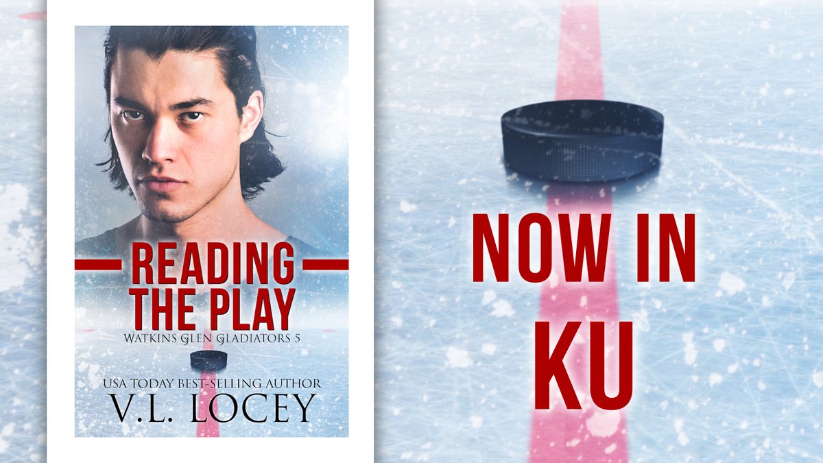 NEW RELEASE - Reading the Play (Watkins Glen Gladiators #5) KU Exclusive vllocey.com/Reading_The_Pl… 🏒❤️🏒❤️🏒❤️ Will there be kissing and making up or will Baskoro and Marcus be dropping the gloves?