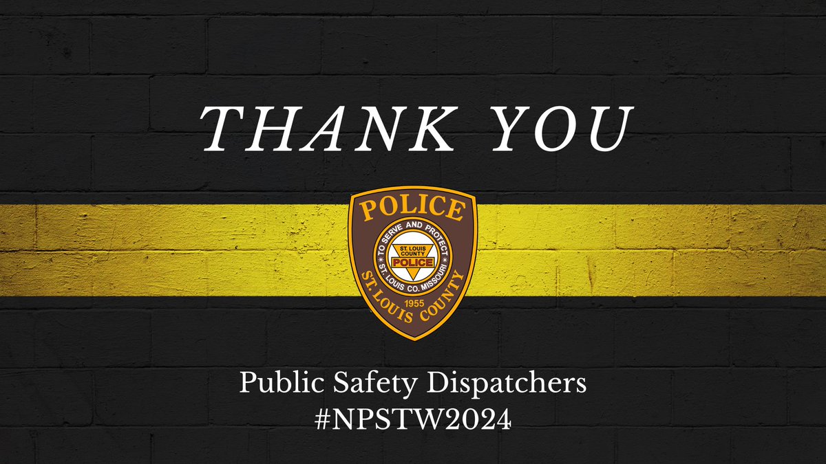 They're the unseen heroes. They answer when you call. This week we acknowledge the work of our amazing Public Safety Dispatchers! Thank you for your hard work and dedication to the citizens of St. Louis County! #NPSTW2024 Become A Dispatcher: ow.ly/nXQ450RfcuX