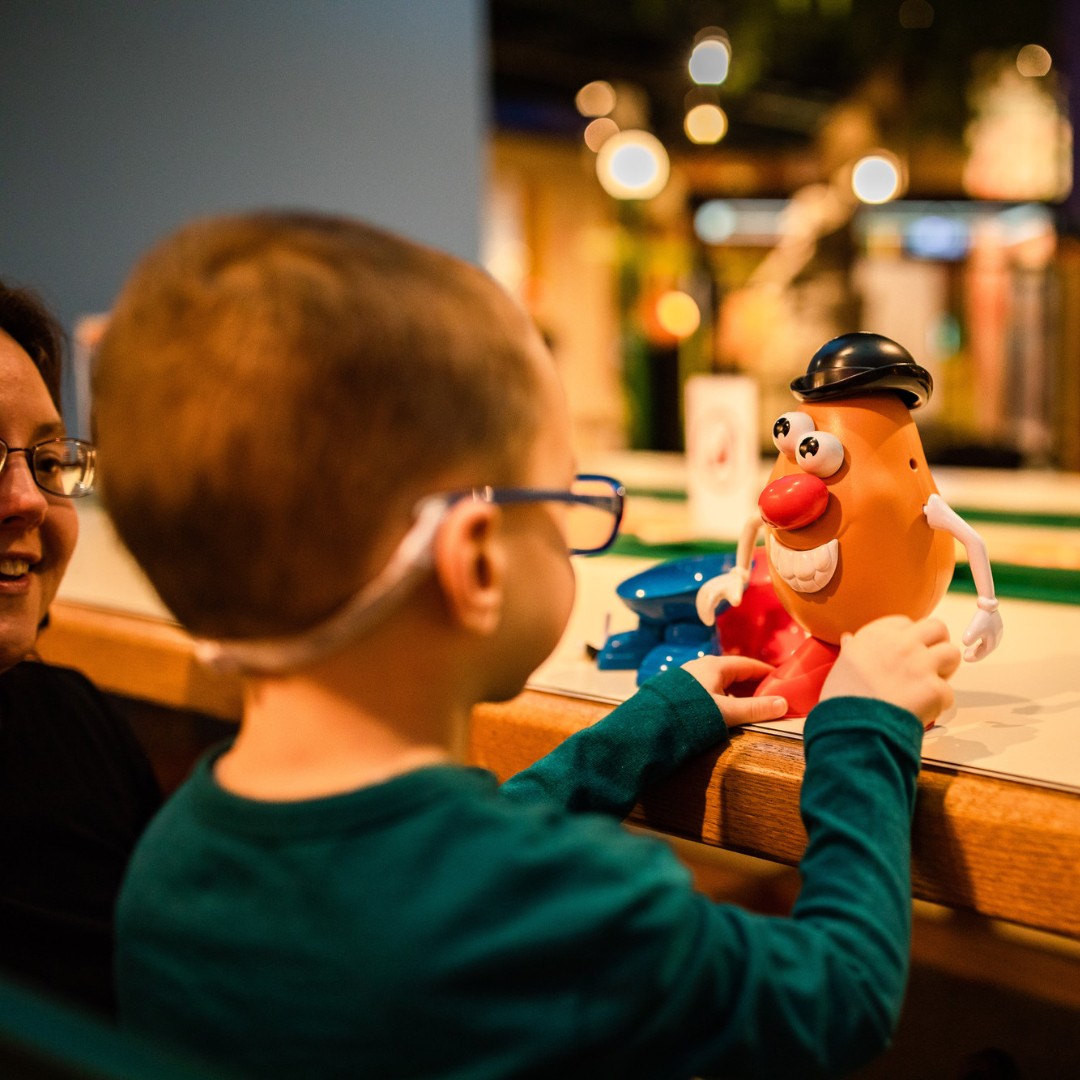 Sensory Friendly Sunday returns to The Strong Museum on April 21 from 8–10 a.m. This event provides guests with sensory needs the opportunity to visit the museum before it opens to the general public. For tickets visit museumofplay.org/event/sensory-…