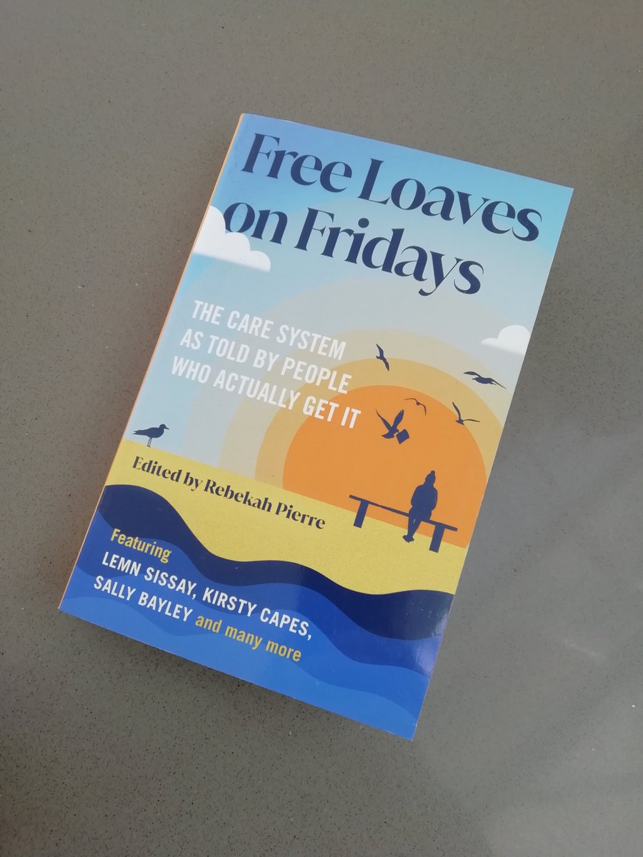 Delighted to receive 10 copies of this belter on behalf of @BASW_UK north east branch which contributed to crowdfunding. Brilliantly edited by @RebekahPierre92, it's a real, honest and authentic portrayal of the care system by people who live/d it.