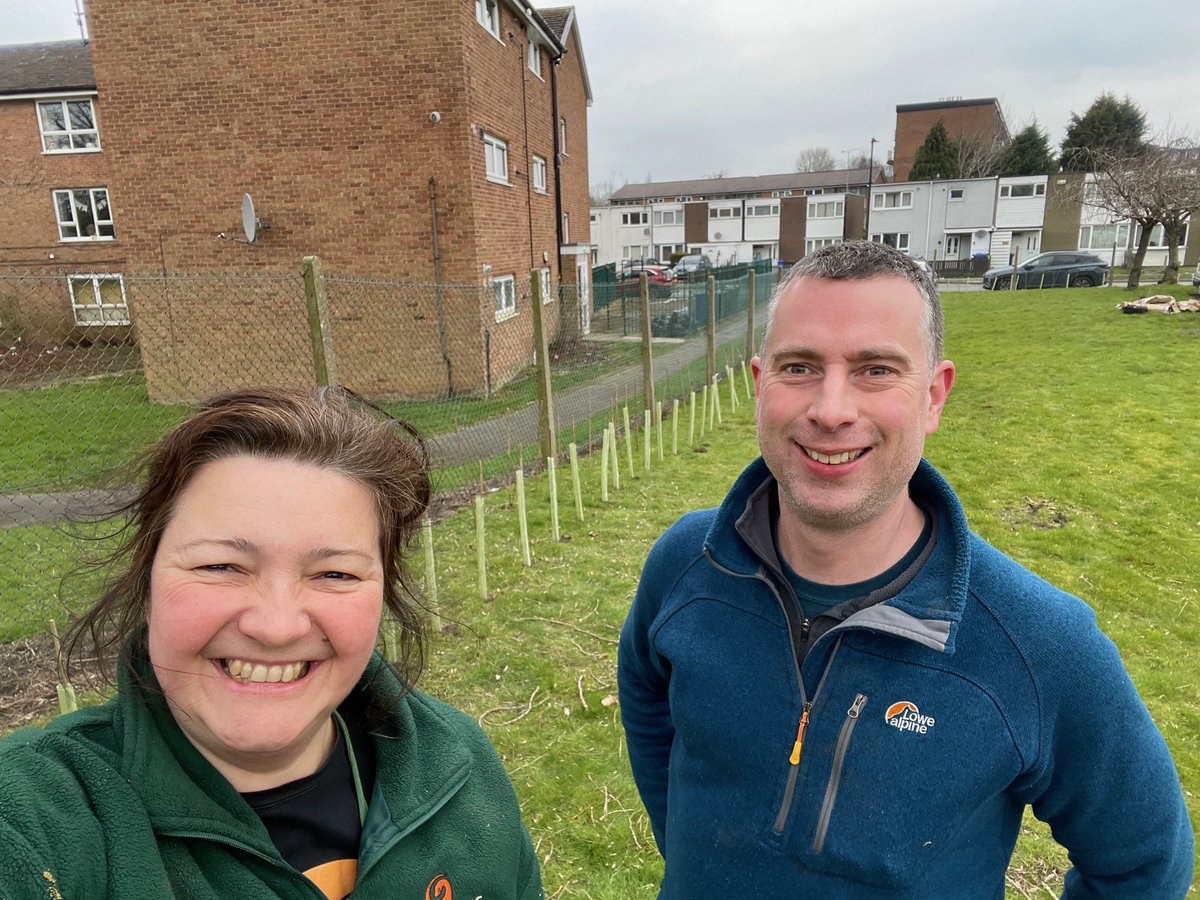 We have planted 4,378 trees across our estate over the last 15 years. Our latest project features 142 hedge plants which were kindly planted at Withernsea Ambulance Station by James, one of our paramedics and carbon champions.