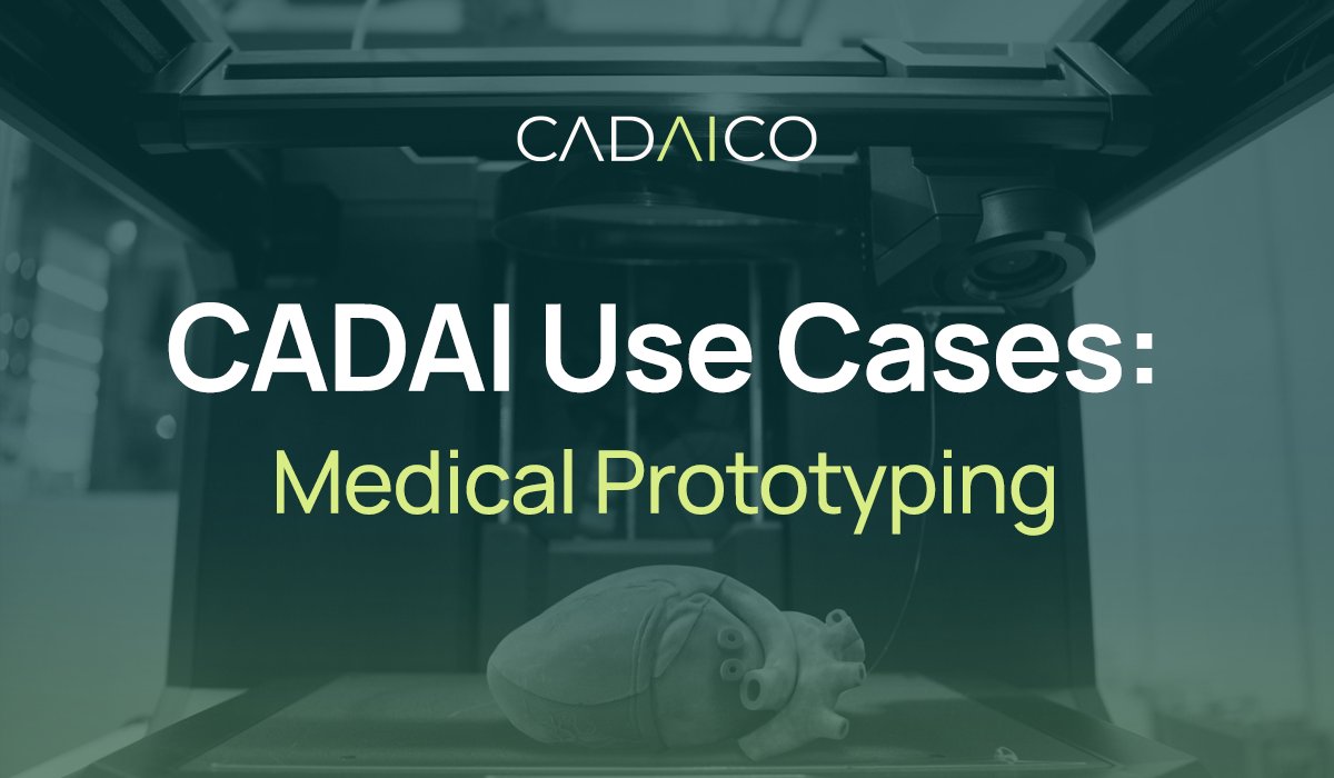 Use Cases: Medical Prototyping 🩺 Implementing CADAI in medicine can lead to significant changes in healthcare delivery. We are opening up new possibilities for professionals: 🔸 Creating personalized therapy equipment 🔸 Designing custom assistive devices 🔸 Accelerating