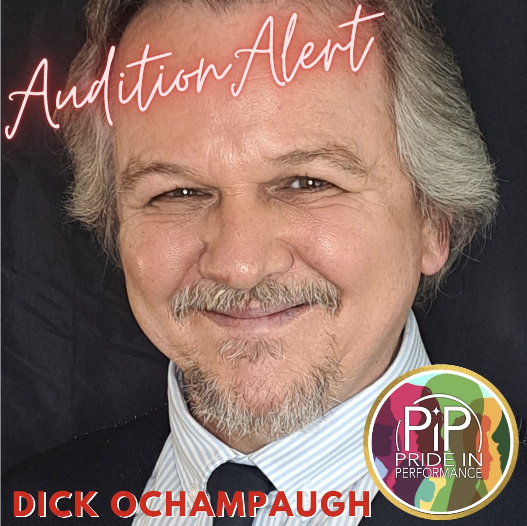 🚨 Audition Alert For DICK OCHAMPAUGH 🚨
@DickO_Pride enjoying a #SelfTape #Casting  for a #Commercial 
spotlight.com/9615-5618-3564 
#PositivelyPiP 
#AuditionAlert 
#ActorsLife