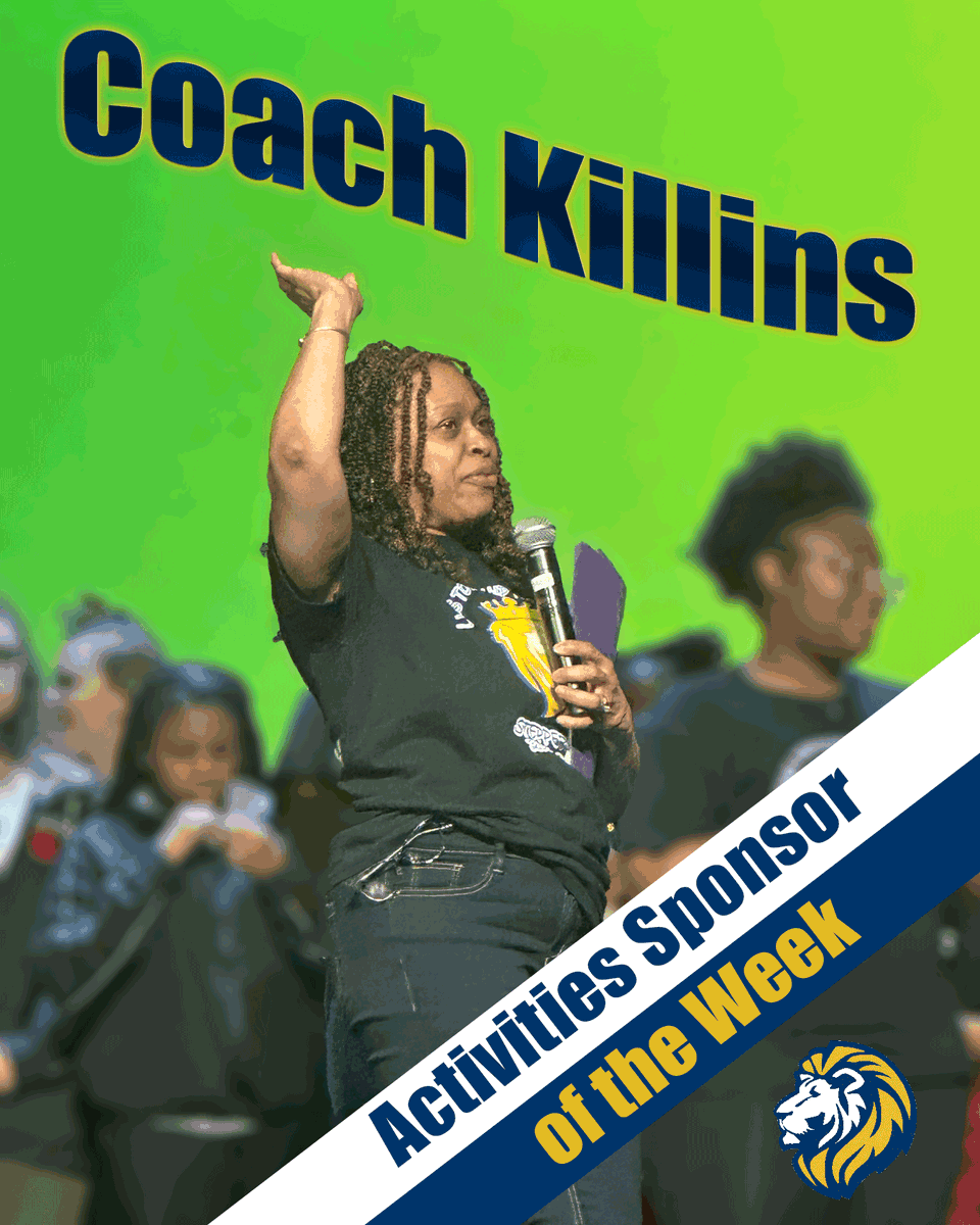 Watching the 'Welcome to the Lions Den' Step Show this weekend, we were reminded how fortunate LT is to have Coach Killins as @LTHS_Steppers sponsor. Her students - past & present - adore her; her colleagues respect her tremendously. Attention must be paid. #WeAreLT #JustPickTwo