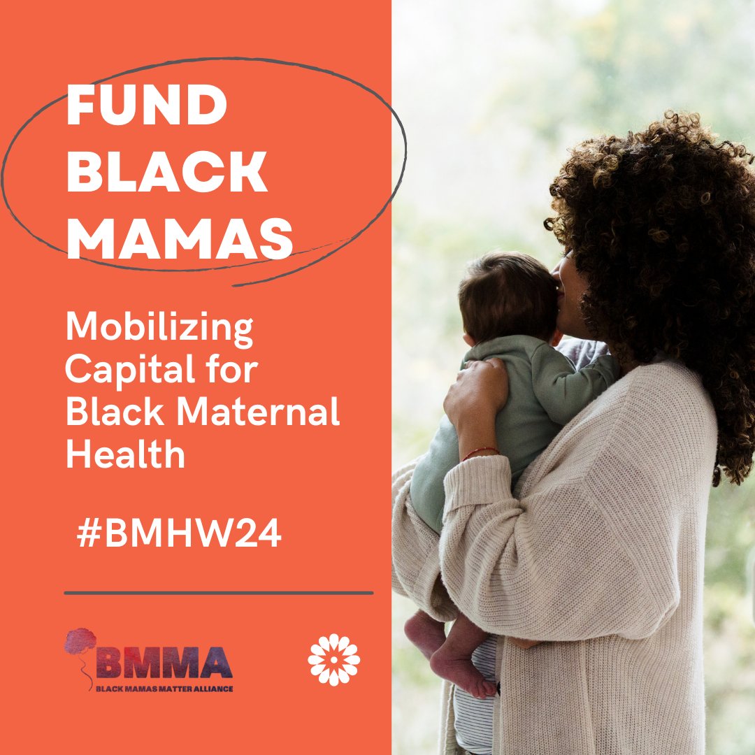 Our #CHCBBI Needs Assessment survey showed over half of participants noting food & financial insecurity as a stressor during pregnancy. We need innovative solutions to improve #maternalhealth outcomes. 

See one city’s approach: bloomberg.com/news/articles/… #BMHW24 #FundBlackMamas