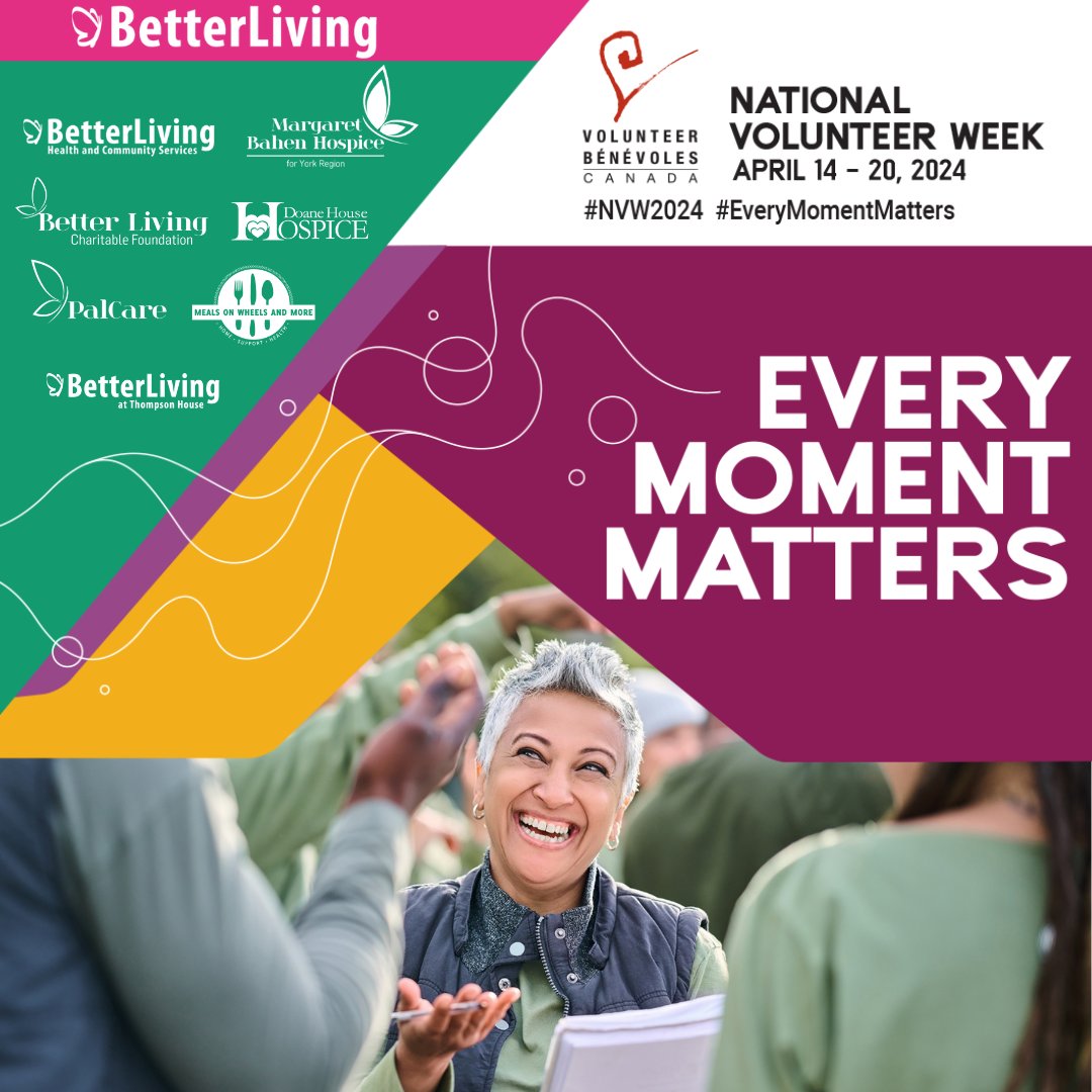 🌟 Let's celebrate the heart and soul of PalCare this Volunteer Week! 🌟Our amazing volunteers are honoured not only this week, but year round for their hard work and dedication to serving others. Happy Volunteer Week! #NVW2024 #EveryMomentMatters