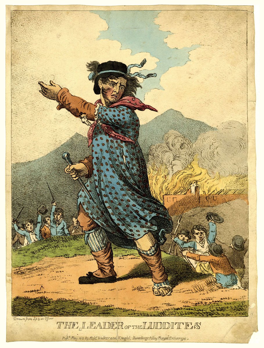 Just a general Ned Ludd appreciation post. Even Lukàcs revised his position on Uncle Ned late in his life.