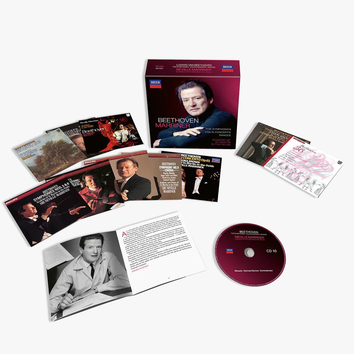 Today marks the centenary of the birth of conductor Sir Neville Marriner, widely considered to have the most extensive discography of any musician and known for his love of the Baroque and Classical periods. 💿 SirNevilleMarriner.lnk.to/BeethovenPhili…