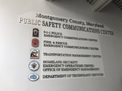 National Telecommunications Week 2024 @MontgomeryCoMD .... @mcfrs Interim Fire Chief Gary Cooper & all the men & women of @mcfrs Say ‘THANKS’ to all 911 call takers & ECC dispatchers -- FIRST 1st Responder heroes that you don't see. They are a community lifeline & a ‘vital link’