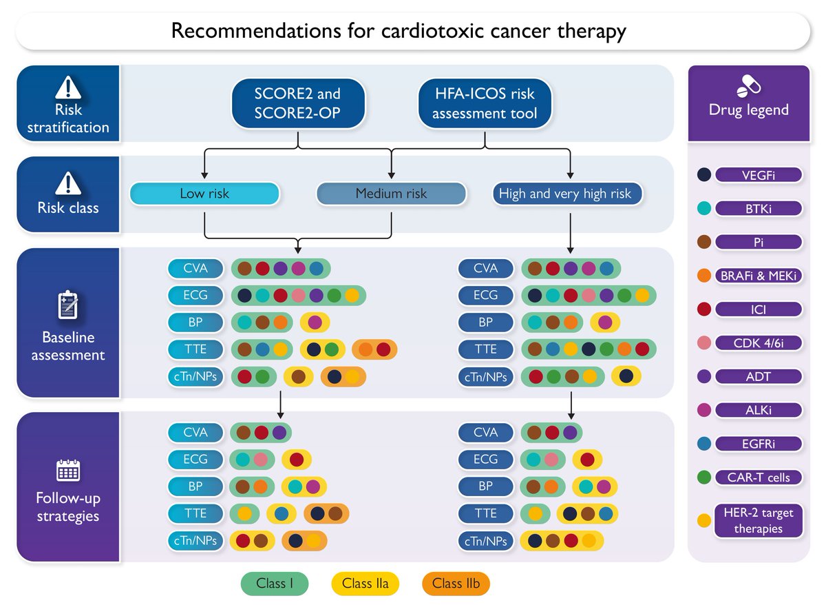 🆕 Todo lo que el cardiólogo debe saber sobre fármacos nuevos y emergentes contra el cáncer.

📕 Eur Heart J
📁 cardioteca.com/cardiologia-cl…