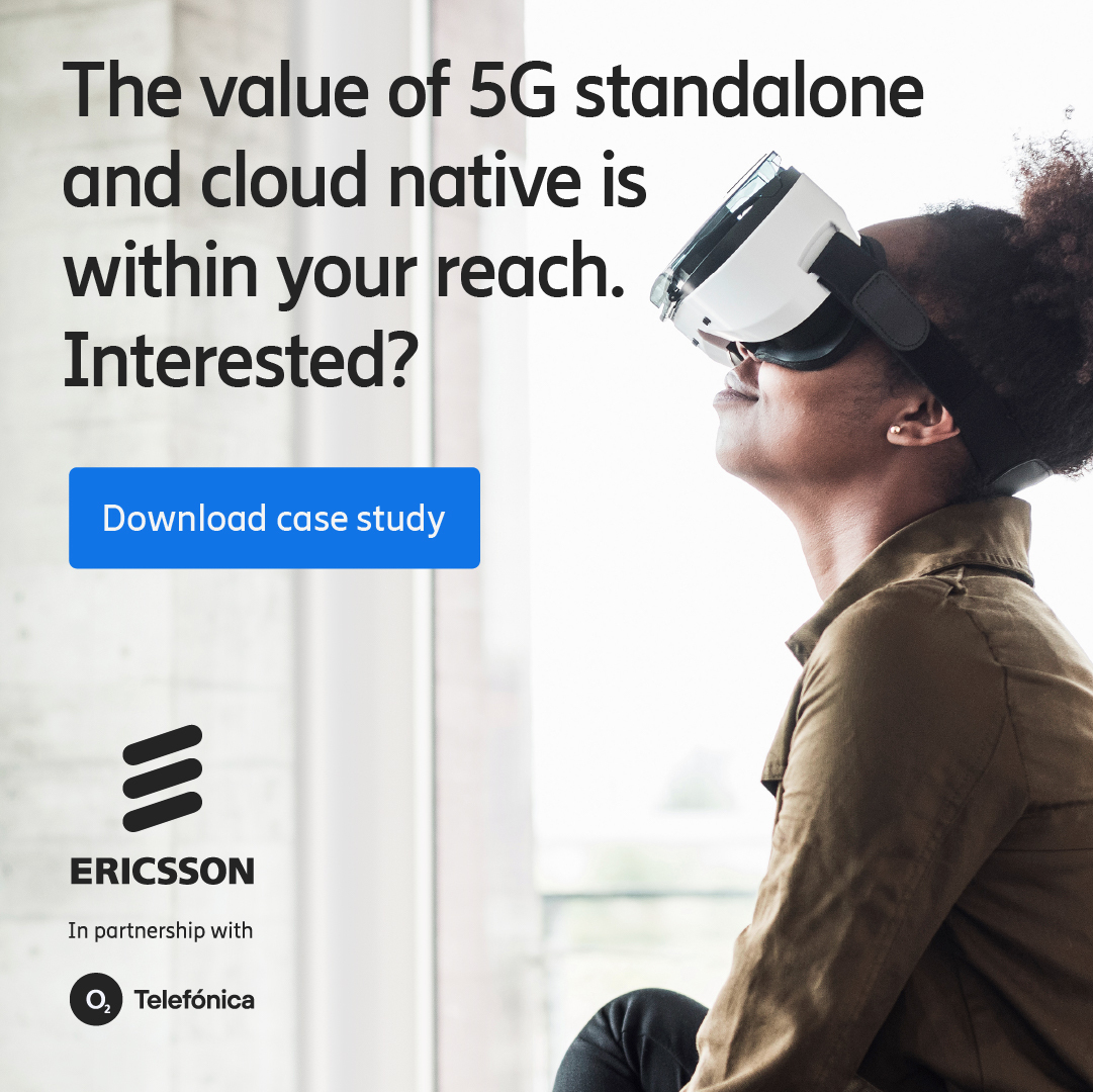 Discover the true value of cloud native: speed and agility . ⚡Slashing time-to-market with a microservices-based cloud-native platform & complete software upgrades faster than ever before. 

Learn more in our case study. m.eric.sn/gkhP50RfYiW

#5GCore #telecoms #Cloudnative