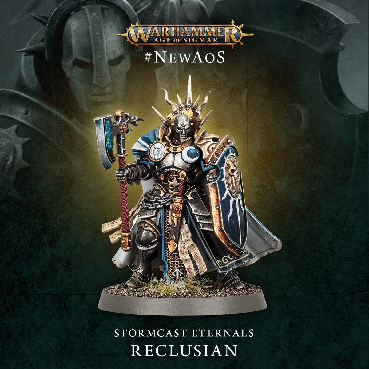 Desperate times call for desperate measures – meet the Reclusian, unleashed from the Ruination Chamber. ow.ly/yynF50Rg5C6 #WarhammerCommunity #NewAoS